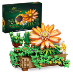 924-Piece Bonsai Building Set