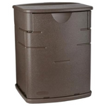 Rubbermaid 19 Gal Small Resin Outdoor Storage Deck Box