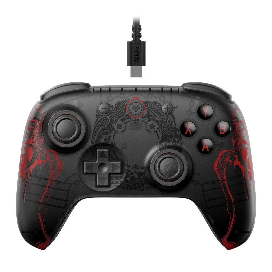 8BitDo Ultimate 2C Wired Controller W/ Hall Effect Joysticks