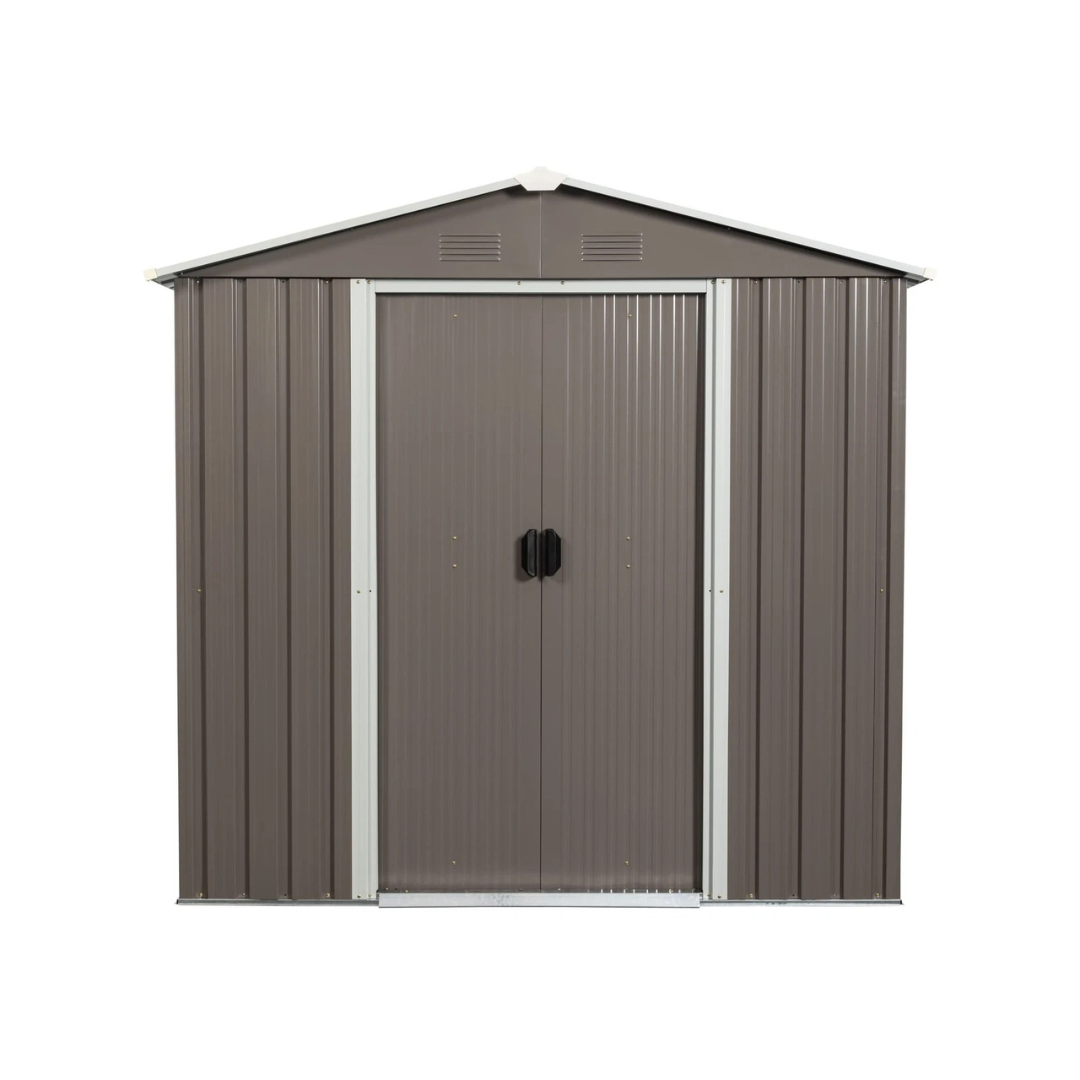 LKJYBG 6 x 5ft Outdoor Metal Storage Shed