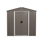 LKJYBG 6 x 5ft Outdoor Metal Storage Shed