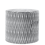 Round Stuffed Pouf Ottoman