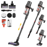 Deerma 240W Anti-Tangle Cordless Vacuum Cleaners W/ HEPA Filter