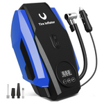 Powools Tire Inflator Portable Air Compressor