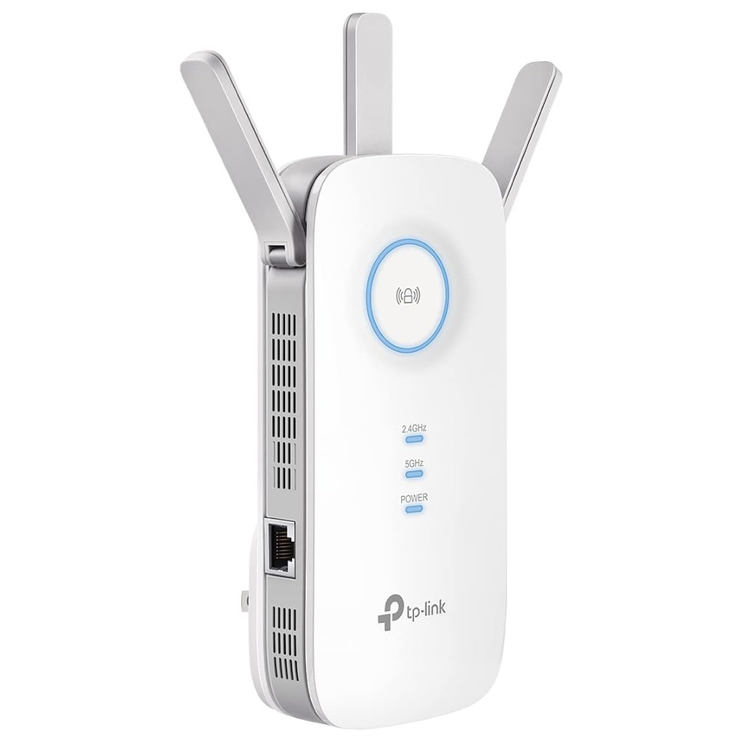 TP-Link AC1900 WiFi Extender & Repeater With Gigabit Port