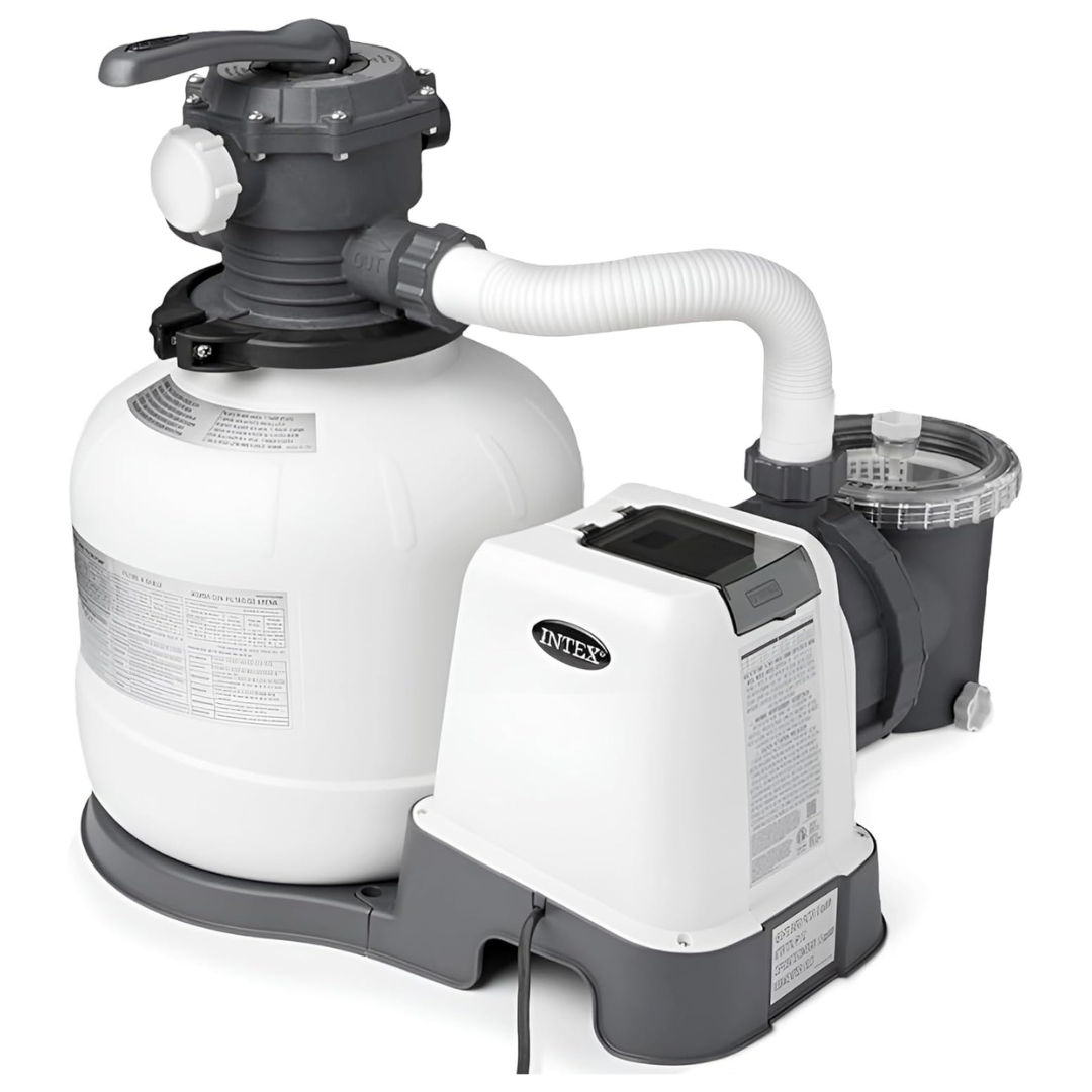 2800 GPH Intex Krystal Clear Sand Filter Pump