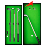 Zutcogo Mini Desktop Golf Ball Pen Gift Set