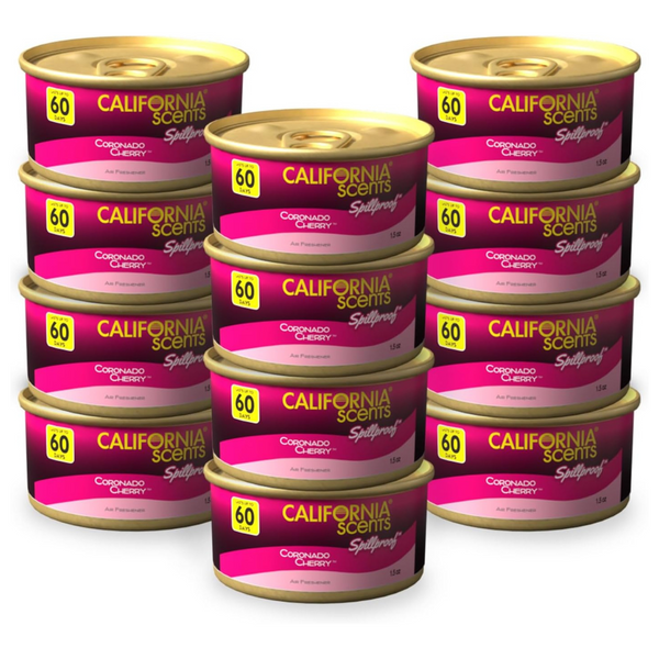 1.5 Oz 12-Count California Scents Can Air Freshener & Odor Neutralizer