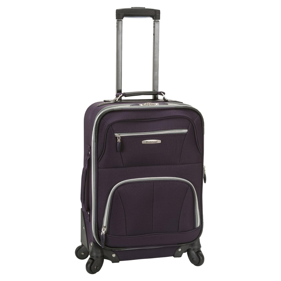 Rockland Pasadena Softside Spinner Wheel Luggage (20")