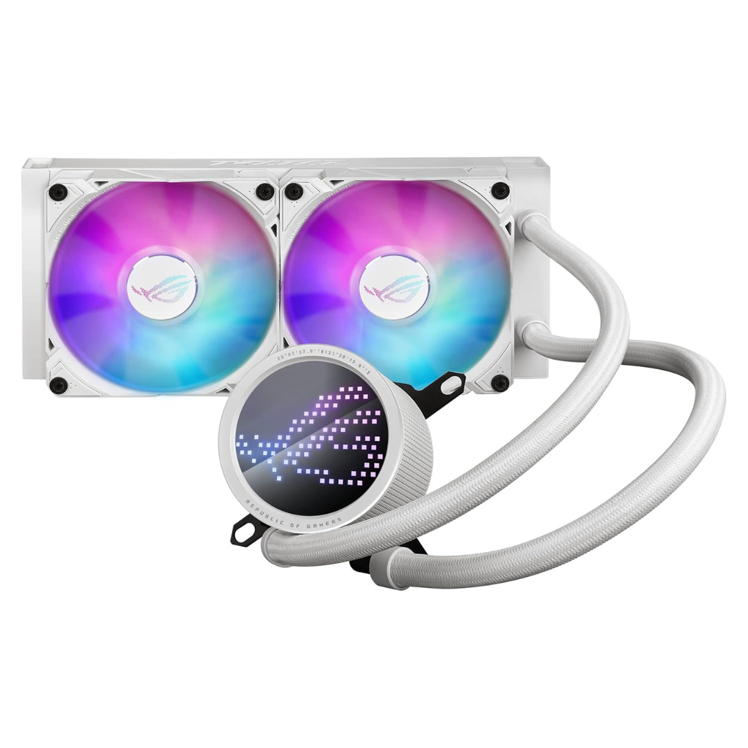 ASUS ROG RYUO III 240 ARGB All-in-One Liquid CPU Cooler (White)