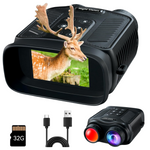 4K Night Vision Goggles With 8X Digital Zoom