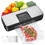 8-in-1 Food Vacuum Sealer Machine With Bag Roll Storage Space