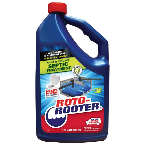 64-Oz Roto-Rooter Septic Treatment