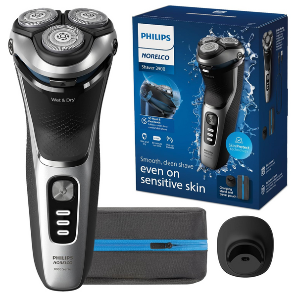 Philips Norelco 3900 Series Rechargeable Wet & Dry Shaver