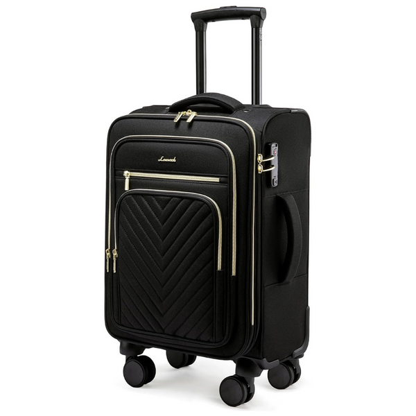 Airline Approved 20" Softside Rolling Carry On Suitcases