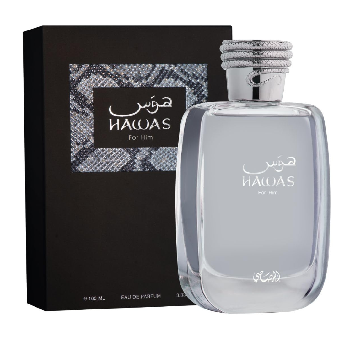 3.38-Oz RASASI Men's Hawas Eau de Parfum Spray