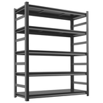 5-Tier Metal 3000 lbs Capacity Heavy Duty Adjustable Storage Rack