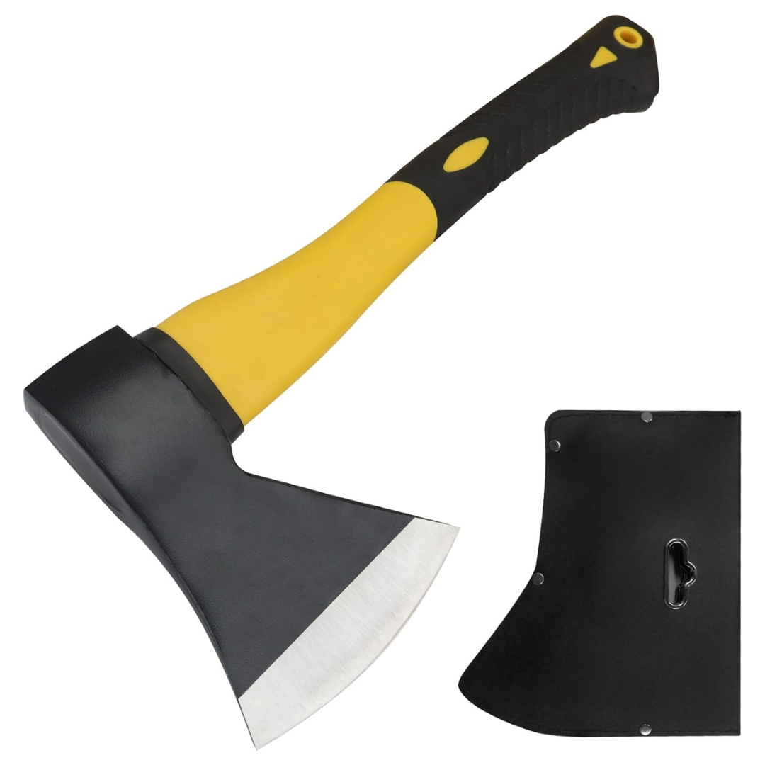 Bluedale Wood Axe With Sheath