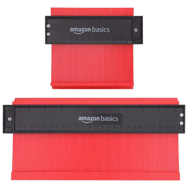 Amazon Basics 5" And 10" Contour Gauge Set