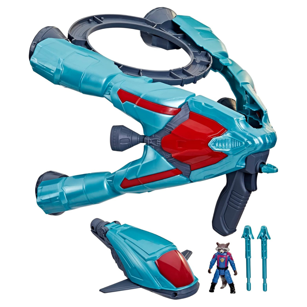Guardians Of The Galaxy Vol. 3 Galactic Spaceship Rocket Action Figure