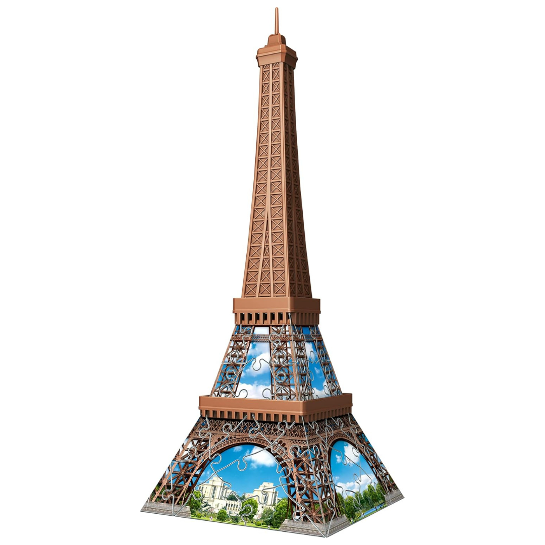 54-Piece Ravensburger Mini Eiffel Tower 3D Puzzle (12536)