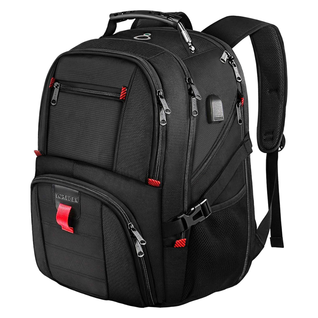 Yorepek RS-A1 Travel 17" Laptop Backpack With USB Charging Port