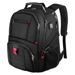Yorepek RS-A1 Travel 17" Laptop Backpack With USB Charging Port