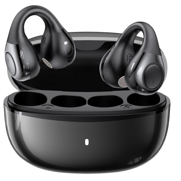3-in-1 Open-Ear Clip-On AI Translation Earbuds