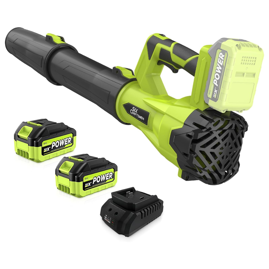 21V Cordless Leaf Blower