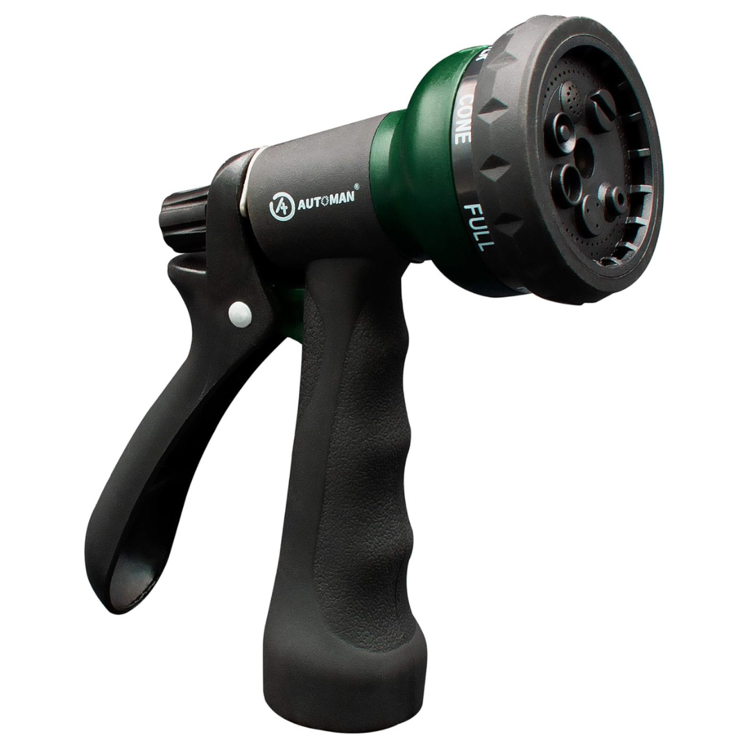 AUTOMAN ABS Garden-Hose Water Spray Nozzle