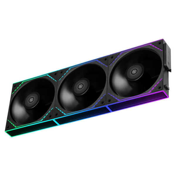 Thermalright TL-M12Q 120mm ARGB Daisy-Chain CPU Case Fan (Black)