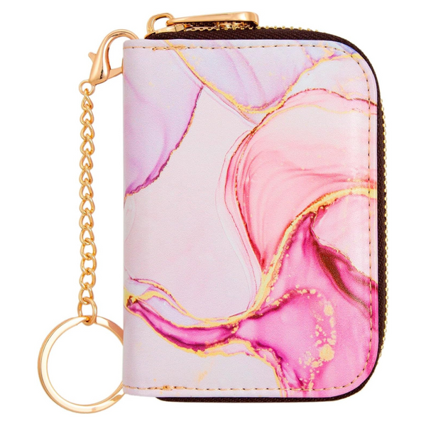 Women's Slim Leather RFID Blocking Wallet
