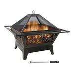 Up To 40% Off On Summer Nights: Fire Pits & Heating Sale