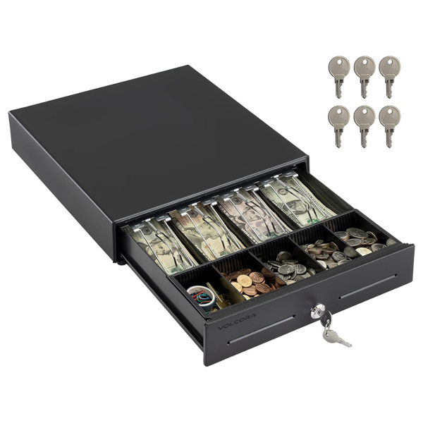 Volcora 13" Electronic Cash Register Drawer