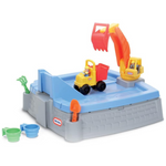 Little Tikes Big Digger Sandbox With Lid