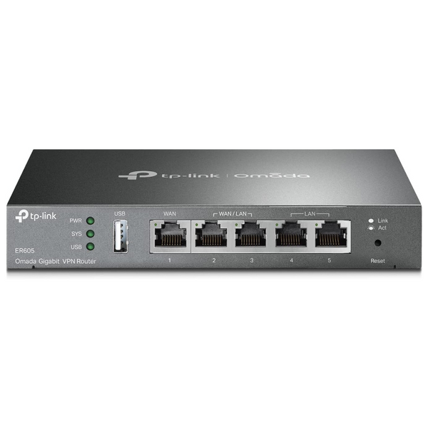 TP-Link ER605 SPI Firewall SMB V2 Wired VPN Router