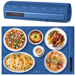 Physen Portable Electric Kitchen Warming Tray Mat