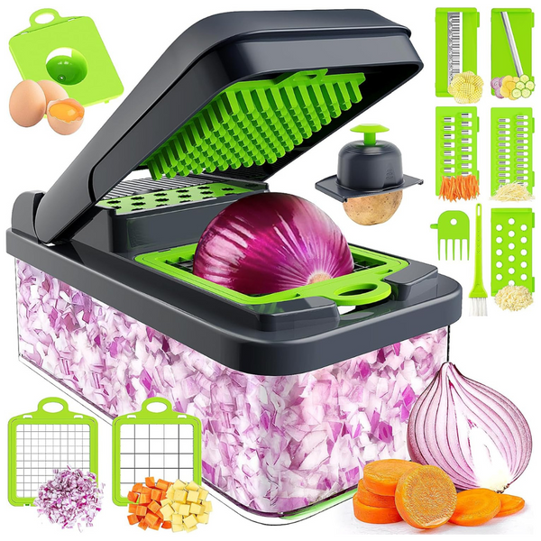 MealHelper 12-in-1 7 Blade Vegetable Chopper