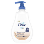 Baby Dove Soothe Delicate Baby Skin Eczema Care Soothing Wash