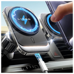 Lisen 15W Wireless MagSafe Car Vent Mount Charger