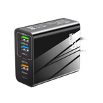 65W GaN USB Charger PD Type-C Fast Phone Charging Power Adapter