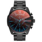 Diesel DZ4318 Men's Mega Chief Stainless Steel Watch