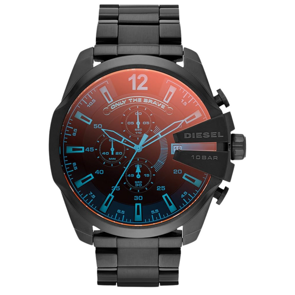 Diesel DZ4318 Men's Mega Chief Stainless Steel Watch