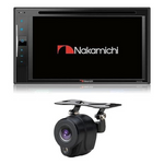 Nakamichi 2-DIN 6.2" Screen With DVD Player + Backup Camera