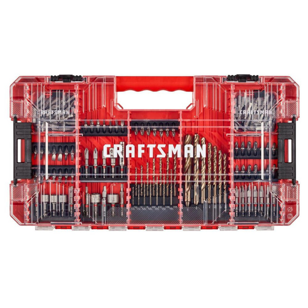 140-Piece CRAFTSMAN Impact Driver Bit