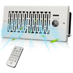 Smart Control Heating Cooling Register Booster Fan