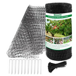 Sinway 7 x 100 Feet Reusable Wire Garden Netting