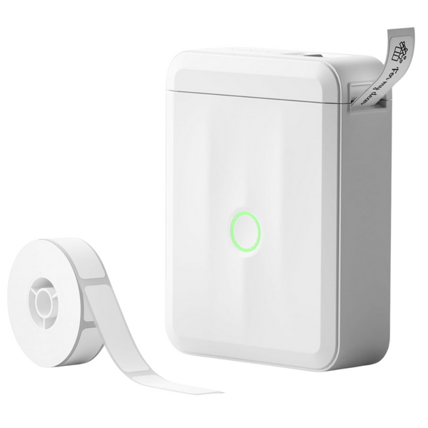 Niimbot D110 Bluetooth Rechargeable Mini Label Printer W/ Labels