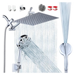 Razime 10" Rainfall Shower Head With Handheld Combo