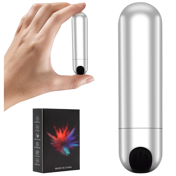 Handheld USB Rechargeable Cordless Massager